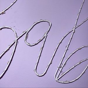 Babe light - wall decor